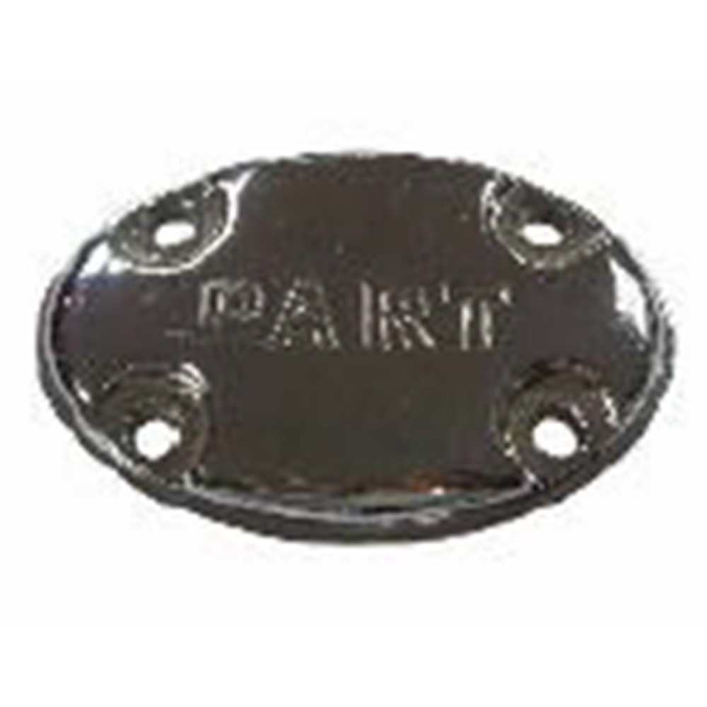 CG 125 BÜYÜK TAPA SOL KAPAK NİKEL 100917