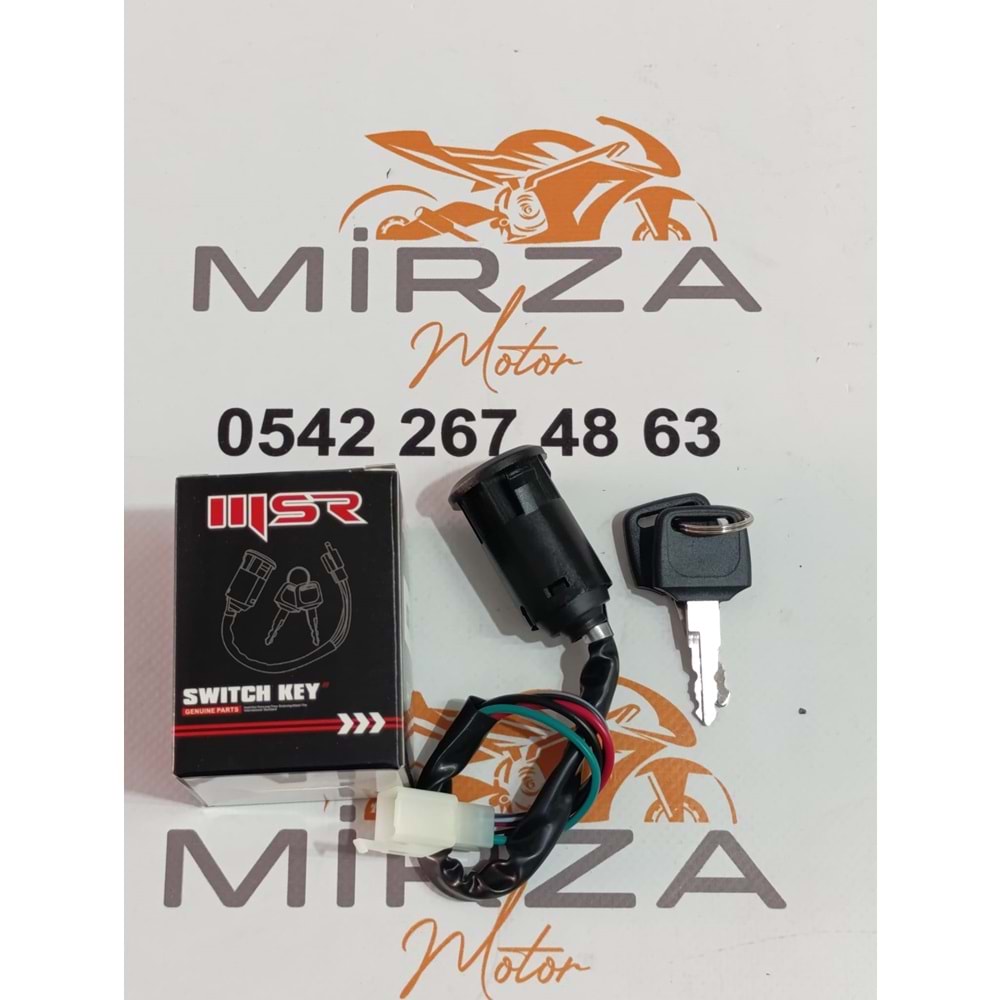CG 125 ASYA-KUBA MODELİ KONTAK MSR