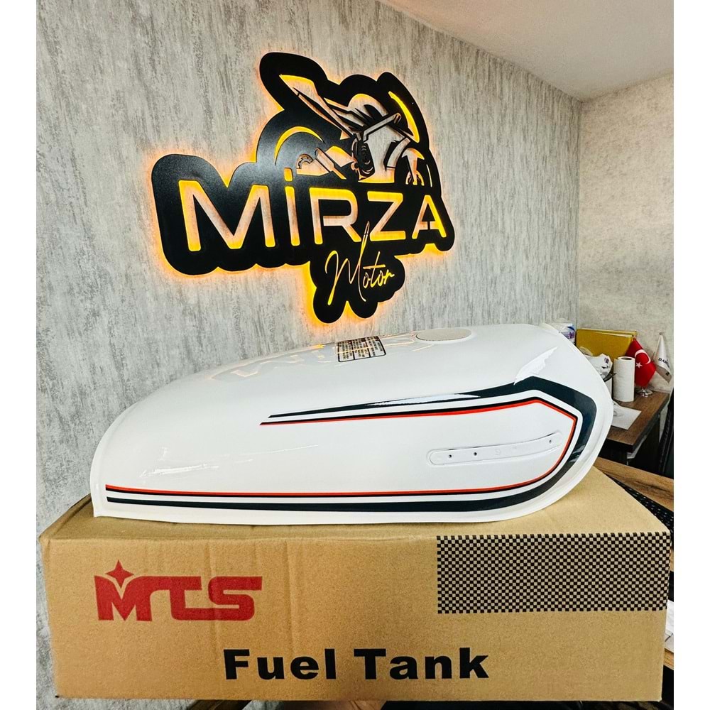 KESİK DEPO BEYAZ YAN KAPAK